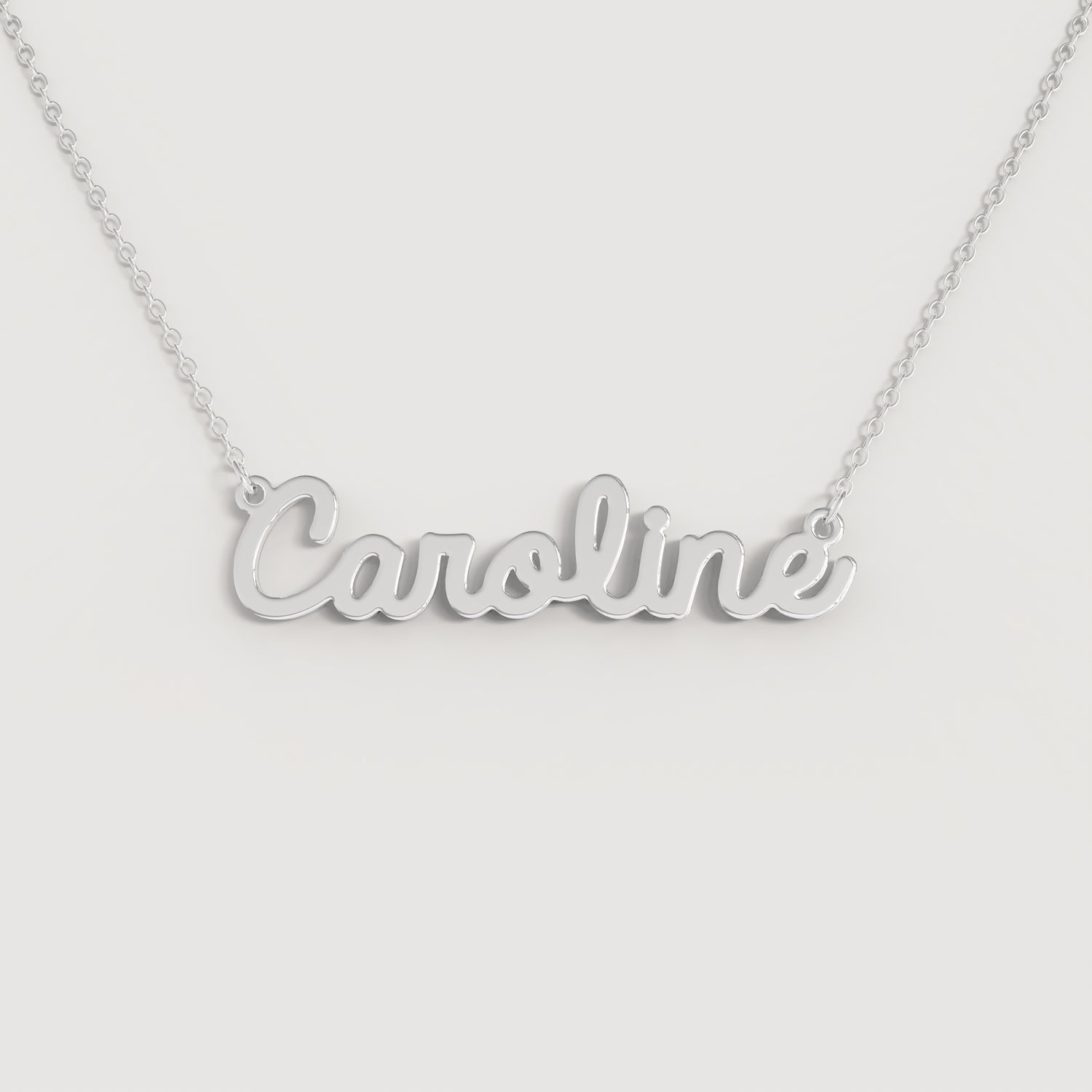 Collana Nome CAROLINE DOODLE