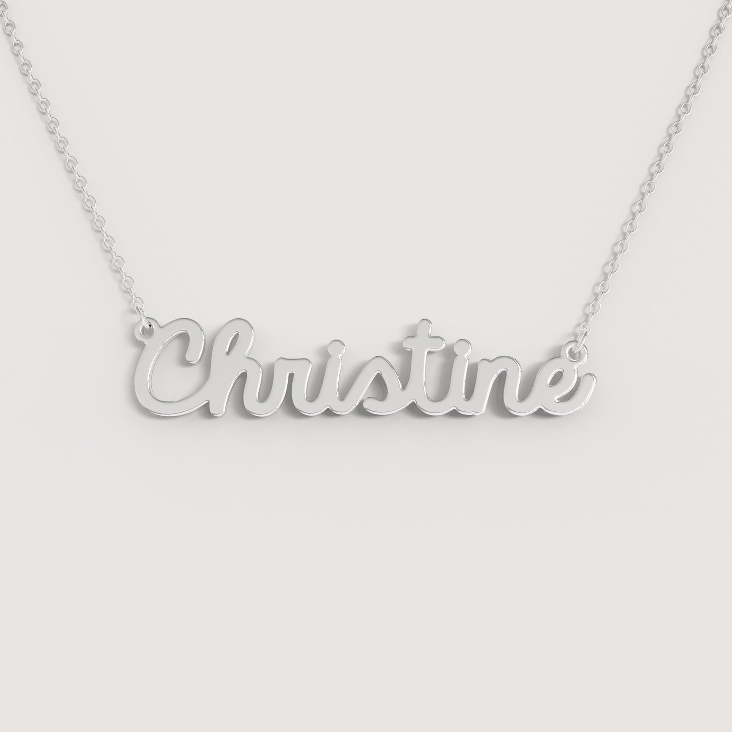 Collana Nome CHRISTINE DOODLE