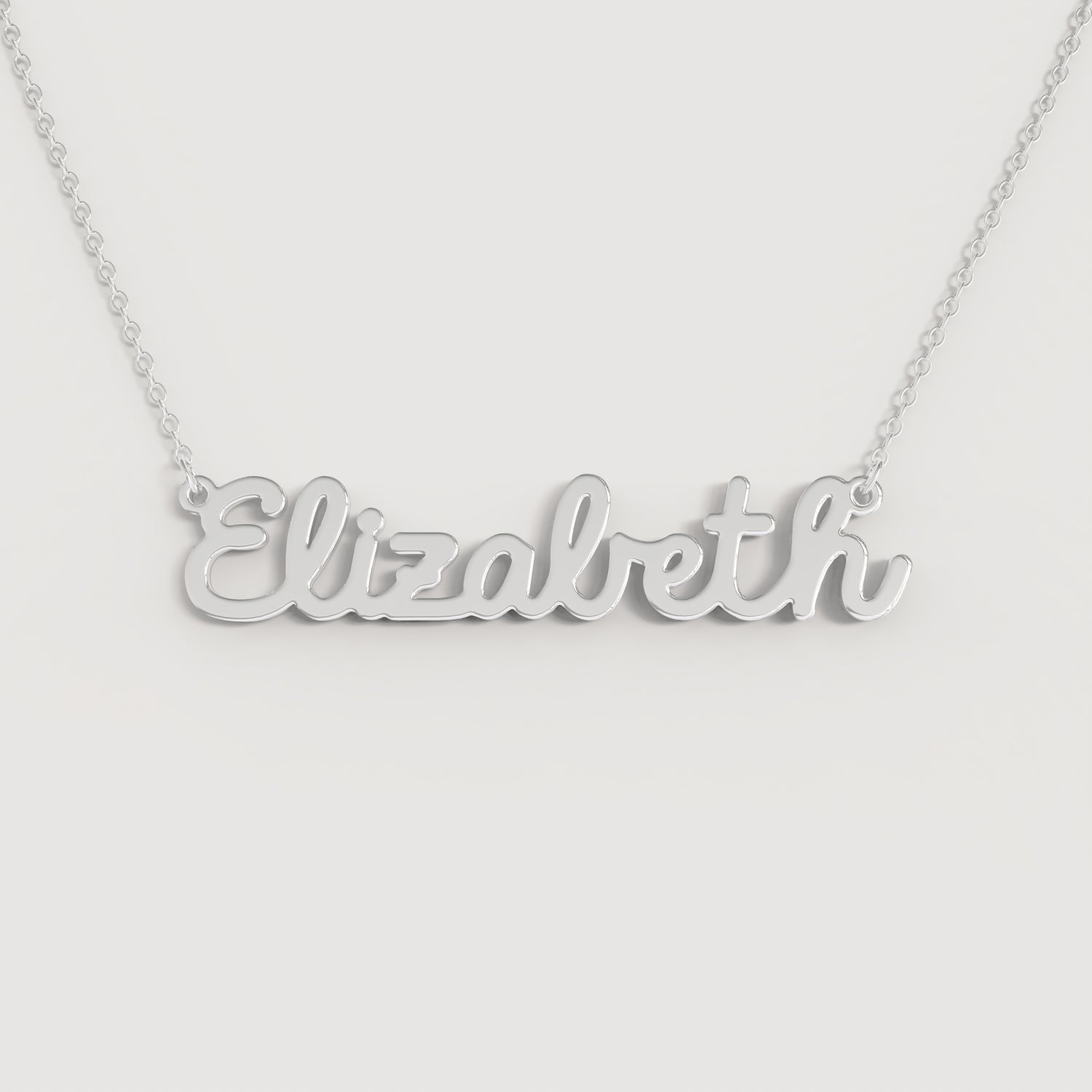 Collana Nome ELIZABETH DOODLE