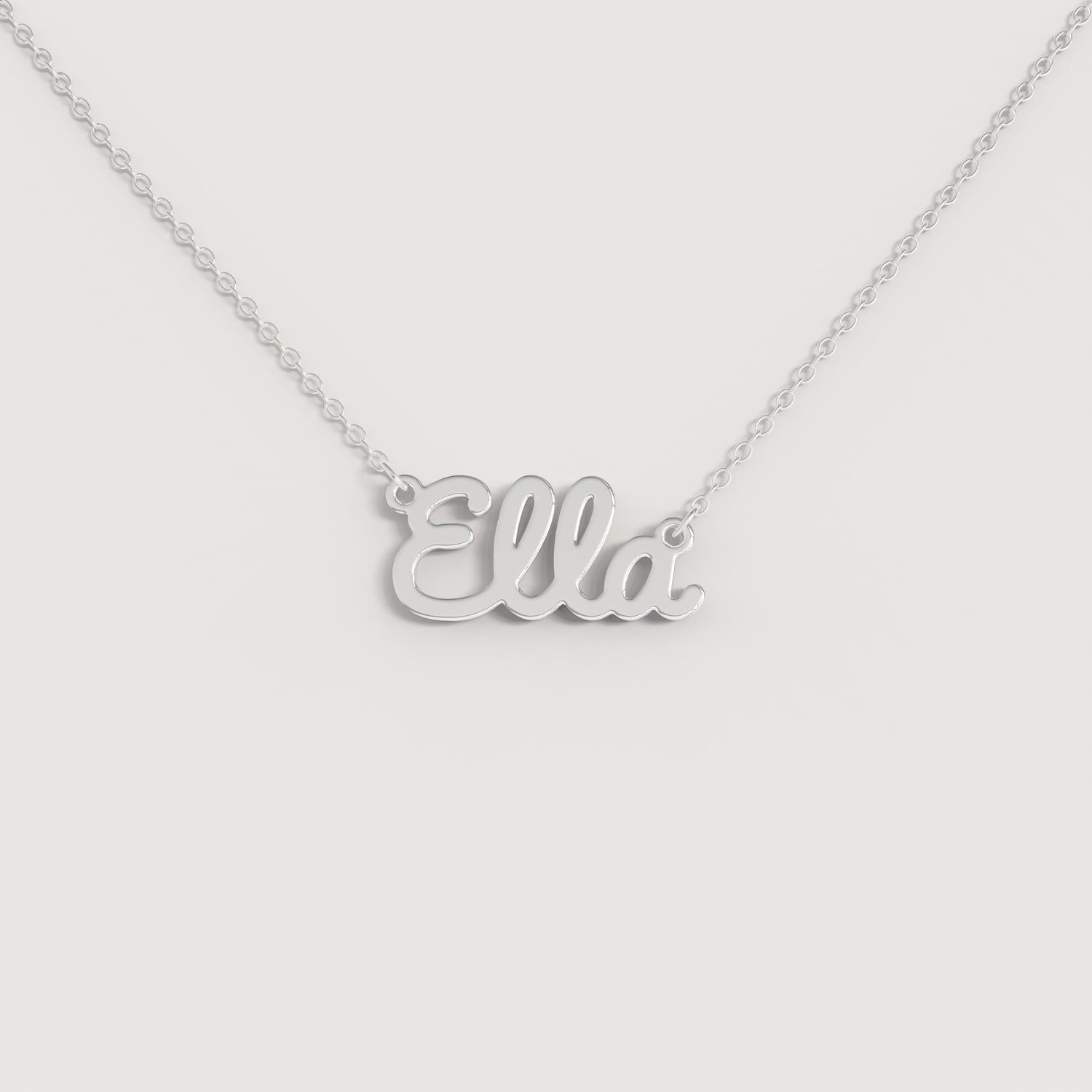 Collana Nome ELLA DOODLE