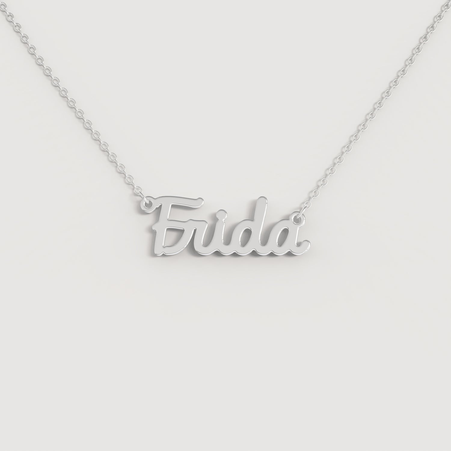 Collana Nome FRIDA DOODLE