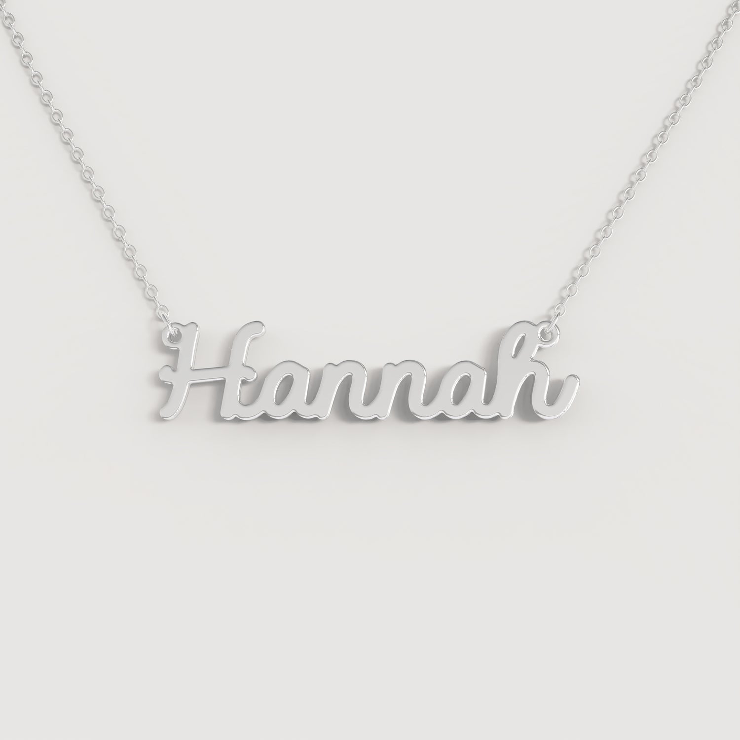Collana Nome HANNAH DOODLE