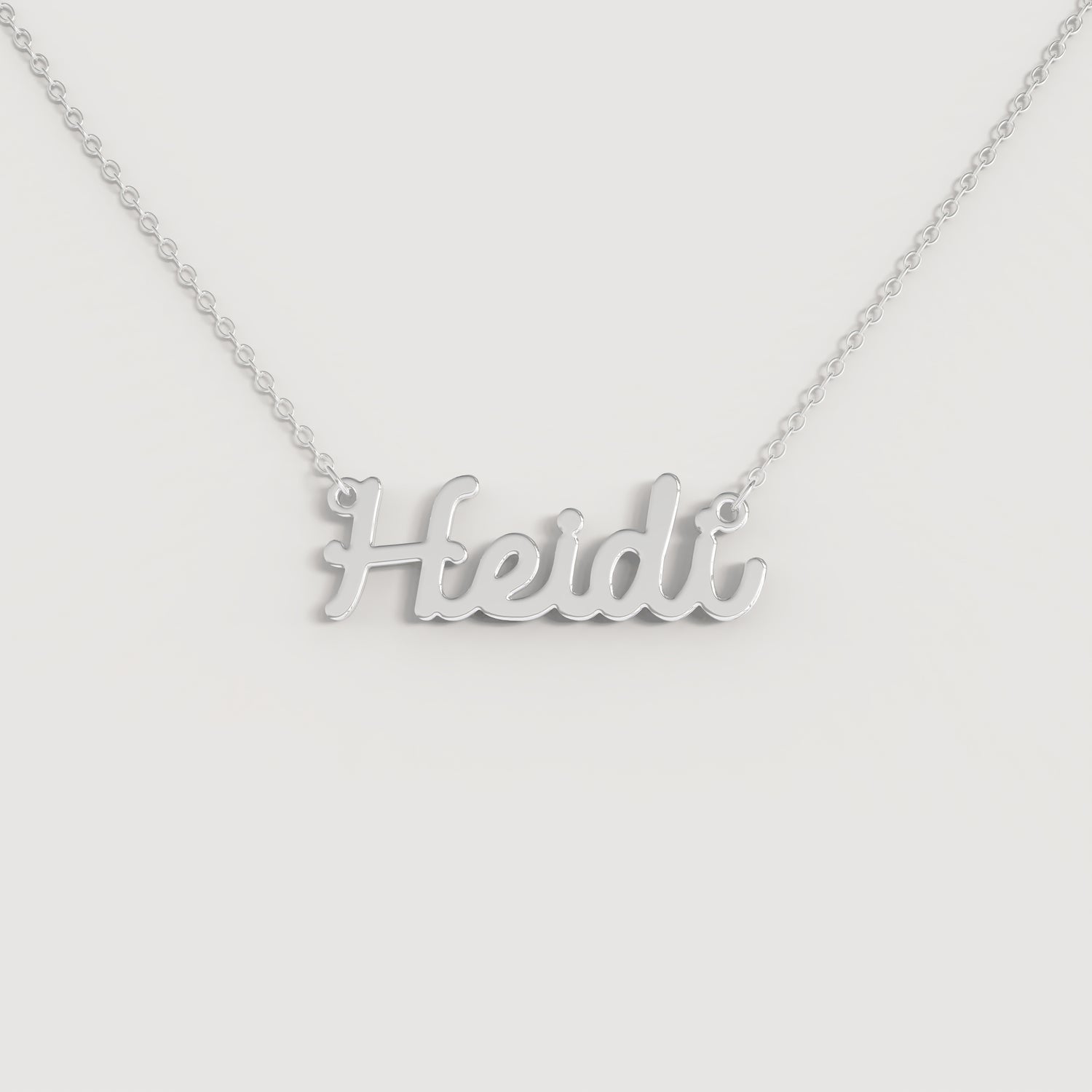 Collana Nome HEIDI DOODLE
