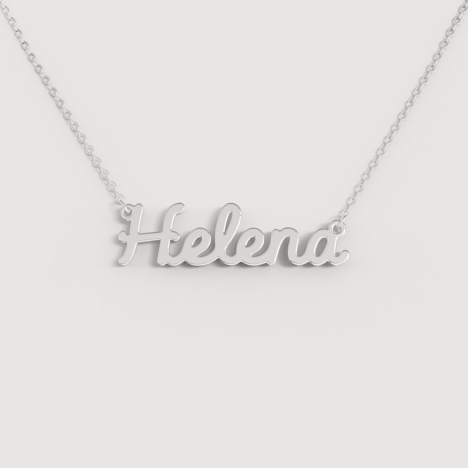 Collana Nome HELENA DOODLE