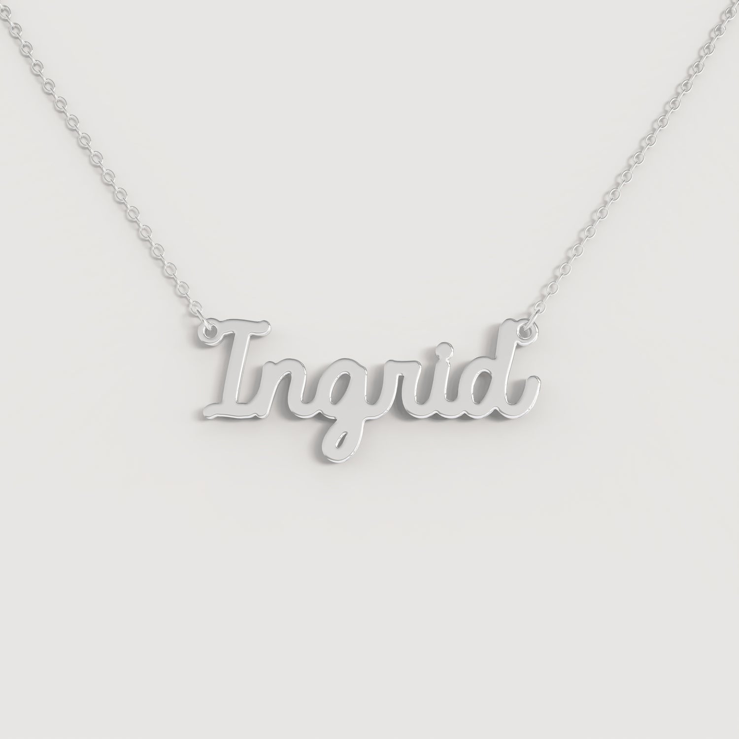 Collana Nome INGRID DOODLE