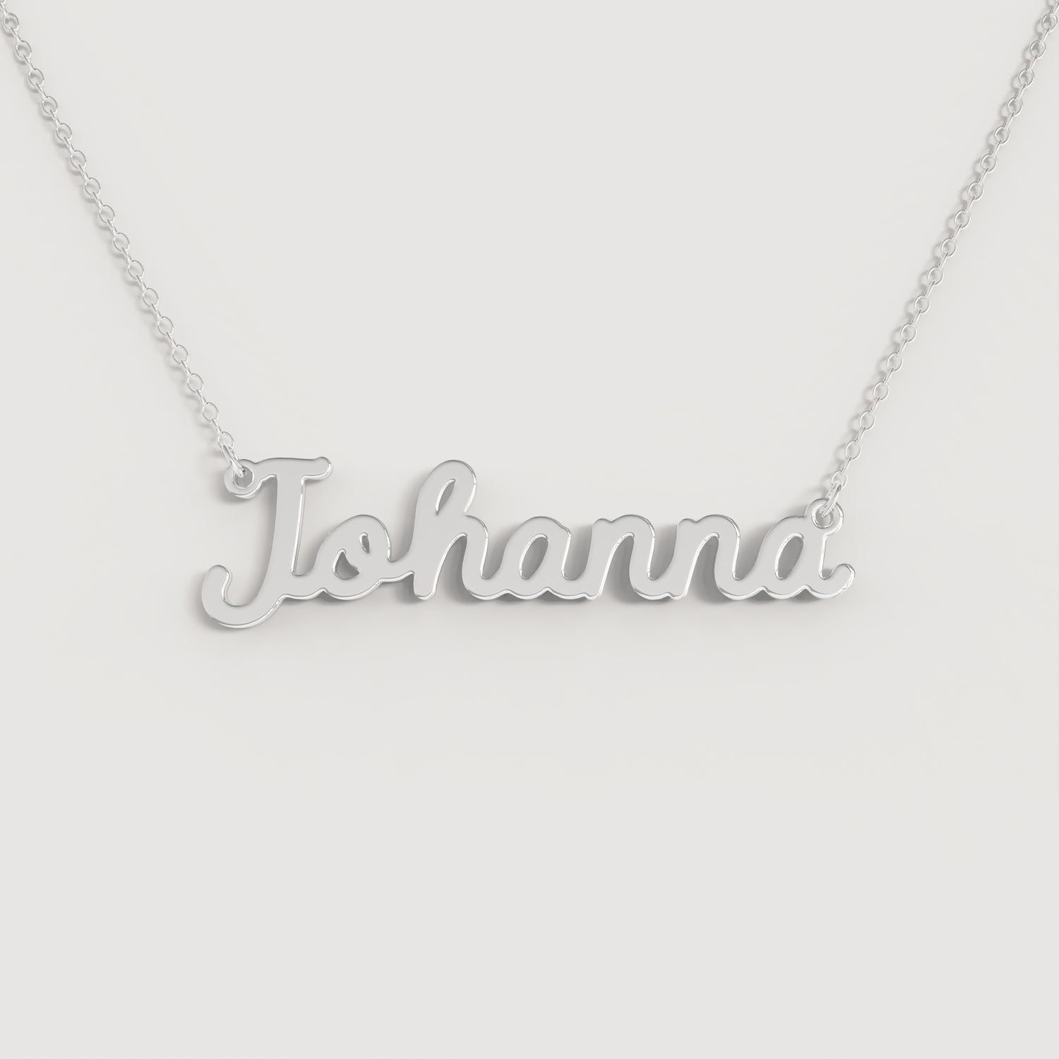 Collana Nome JOHANNA DOODLE