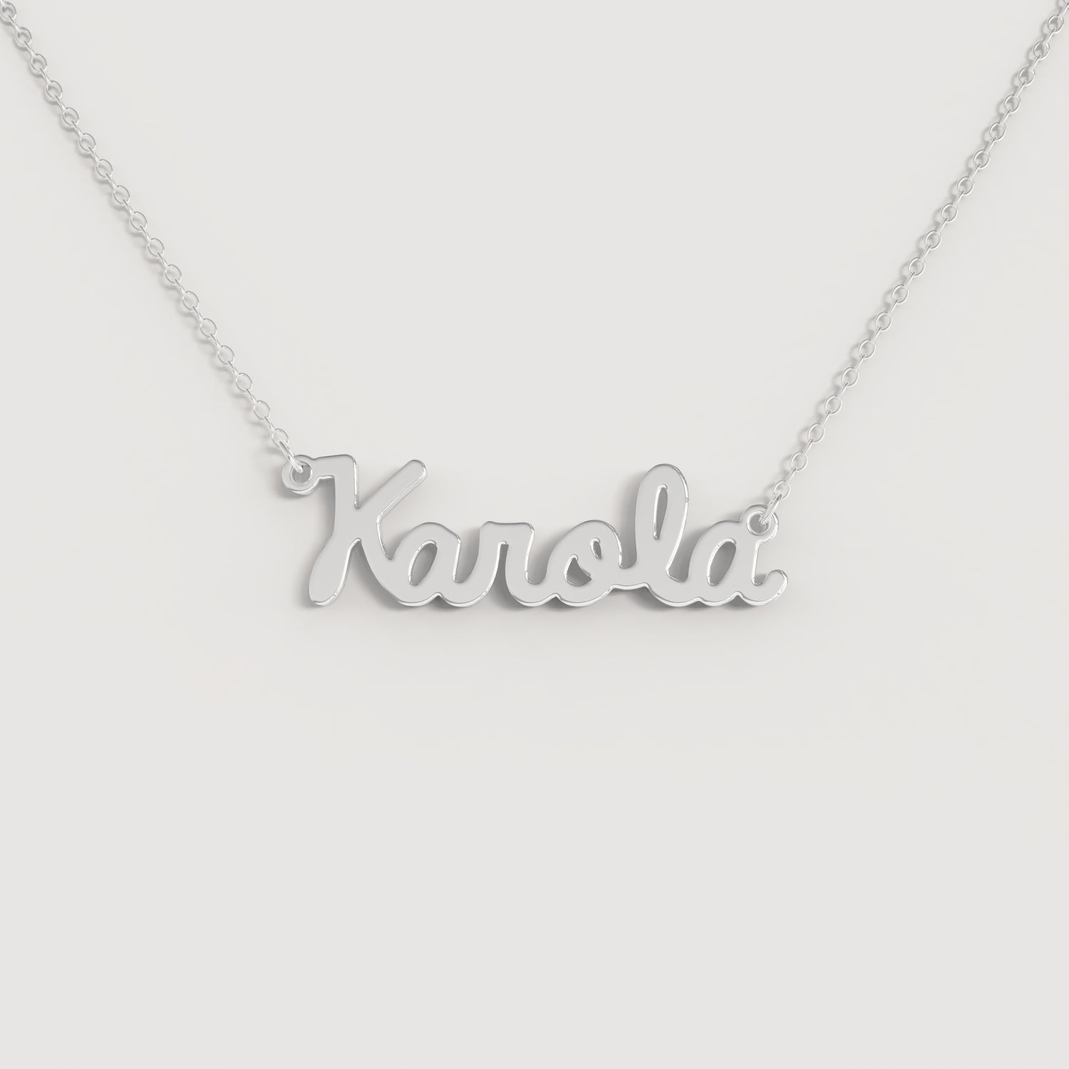 Collana Nome KAROLA DOODLE