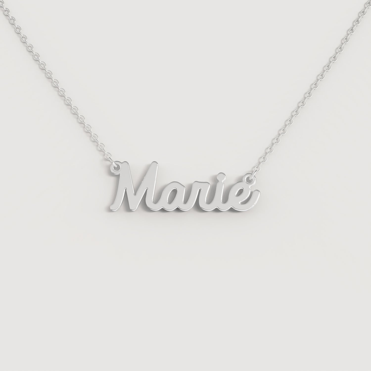 Collana Nome MARIE DOODLE