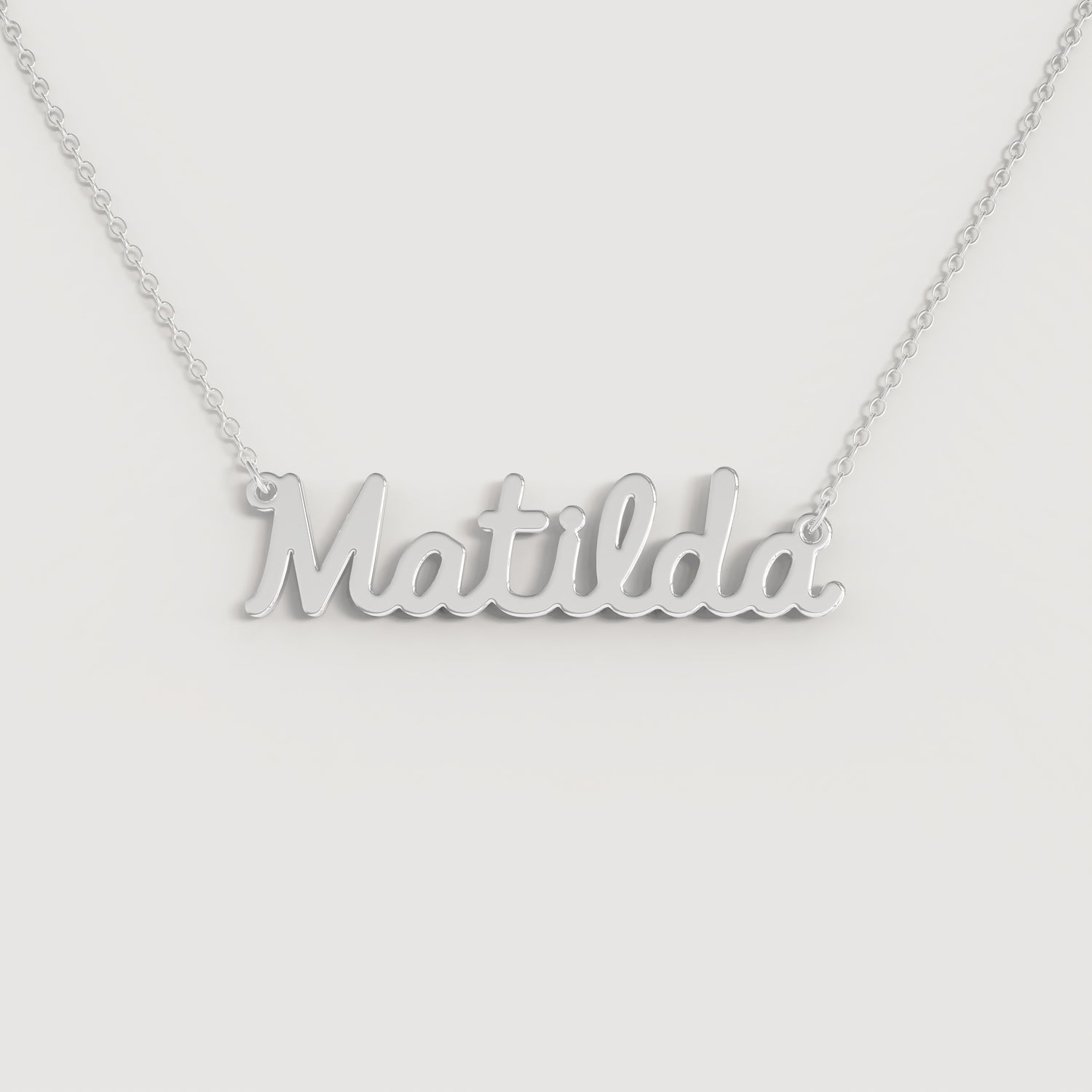 Collana Nome MATILDA DOODLE