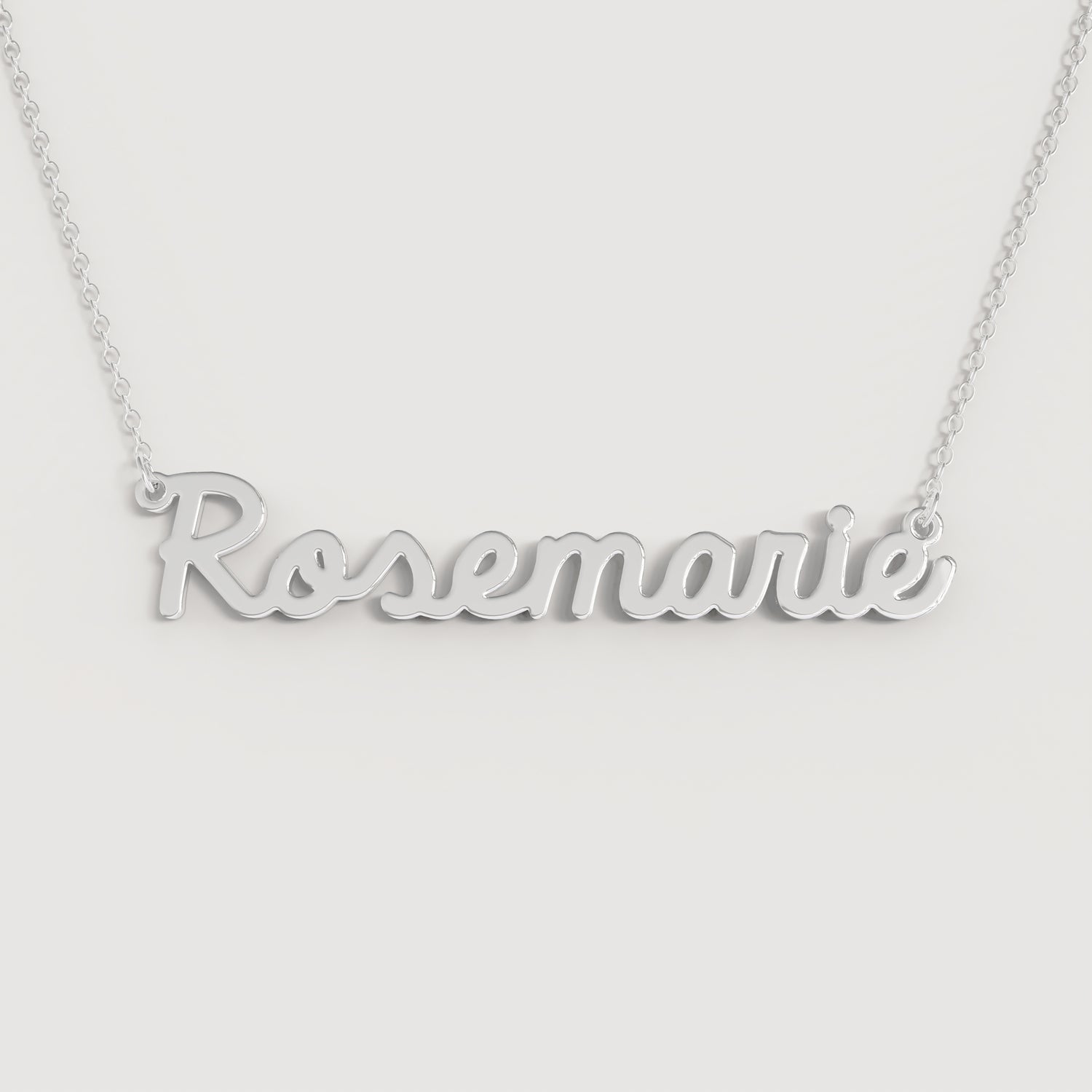 Collana Nome ROSEMARIE DOODLE