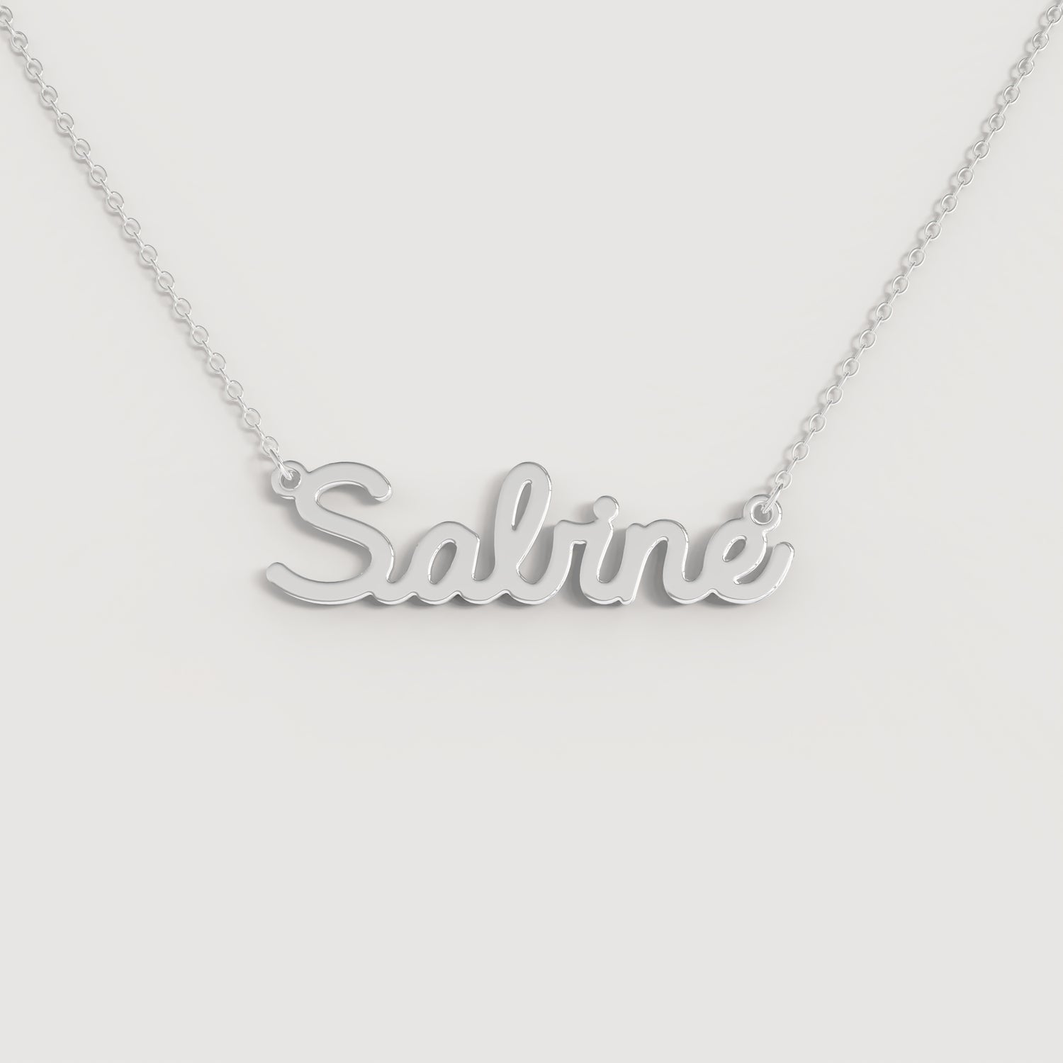 Collana Nome SABINE DOODLE
