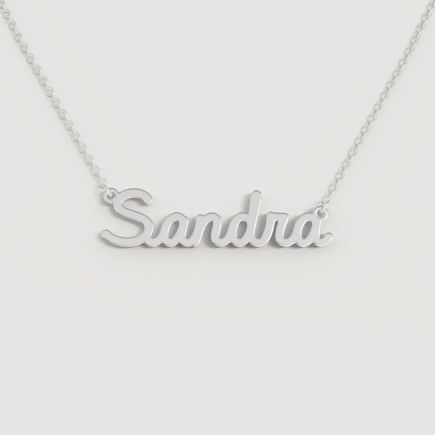 Collana Nome SANDRA DOODLE