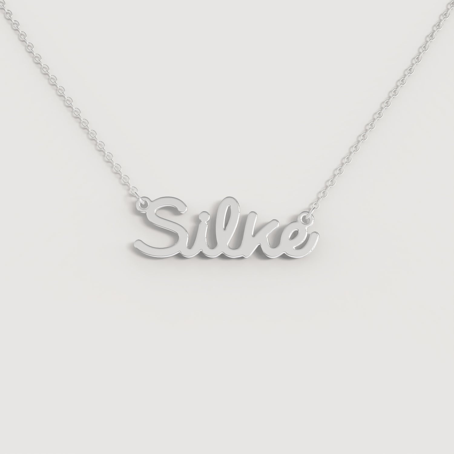 Collana Nome SILKE DOODLE