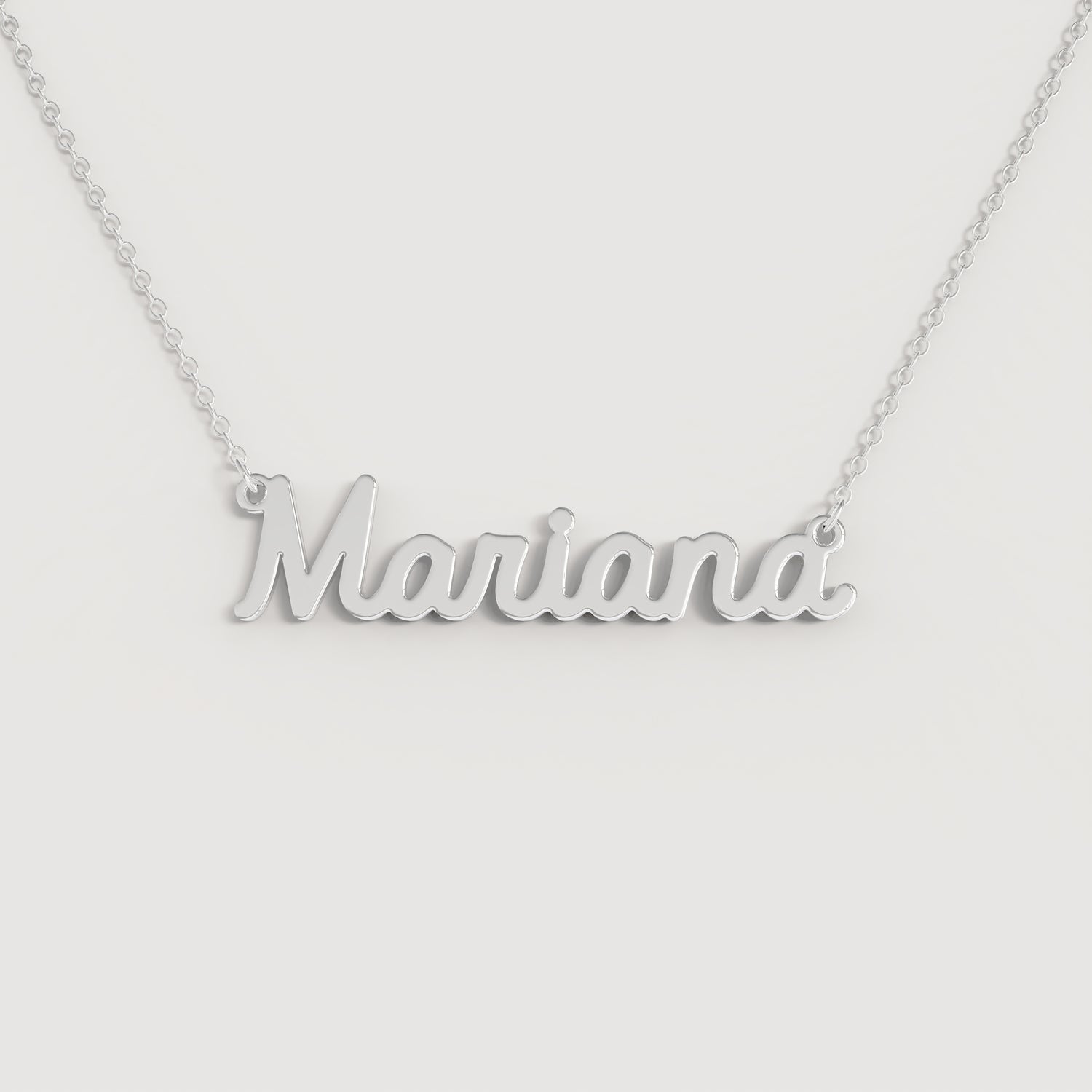 Collana Nome MARIANA DOODLE