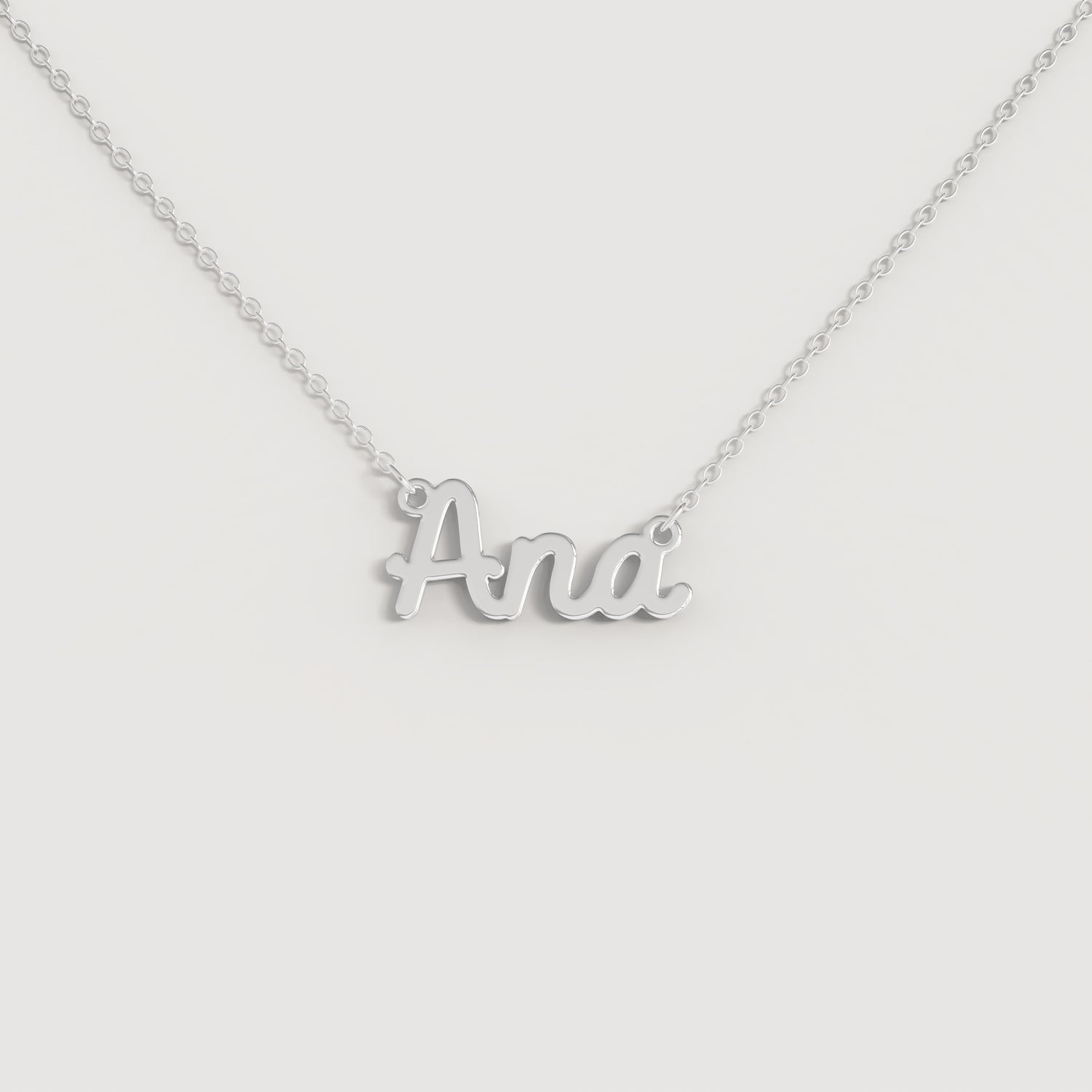 Collana Nome ANA DOODLE