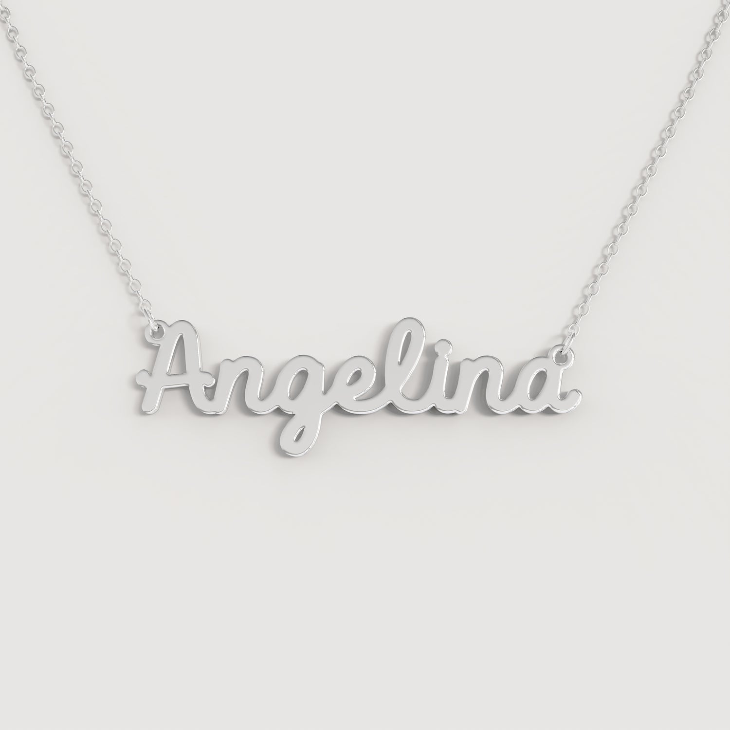 Collana Nome ANGELINA DOODLE