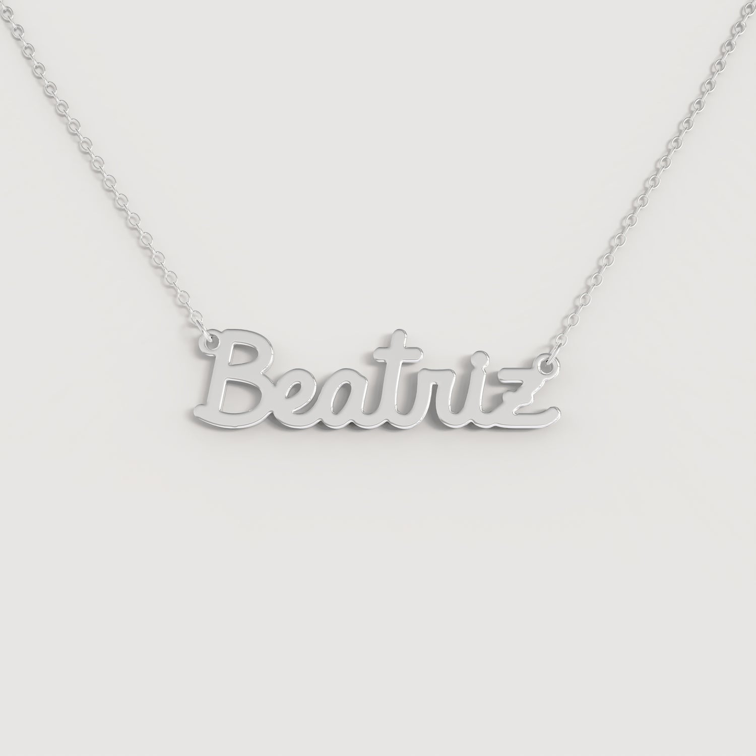 Collana Nome BEATRIZ DOODLE