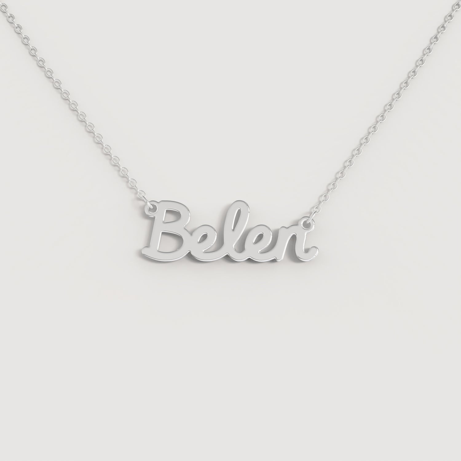 Collana Nome BELEN DOODLE