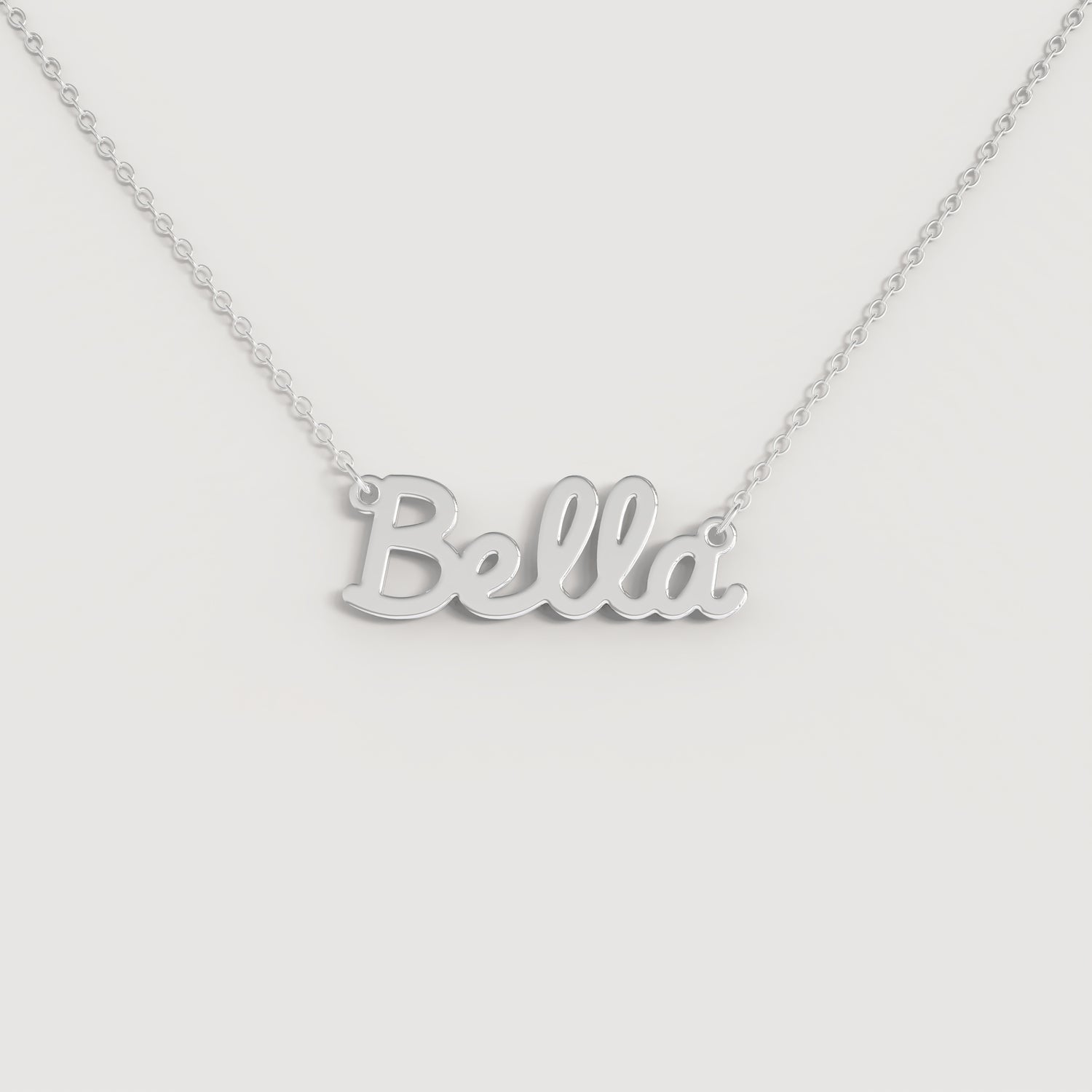 Collana Nome BELLA DOODLE