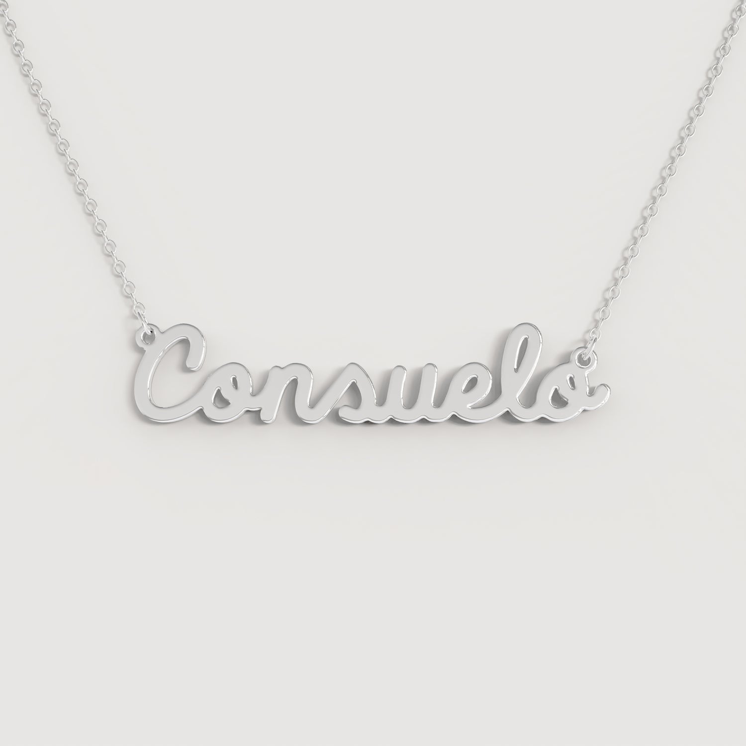 Collana Nome CONSUELO DOODLE