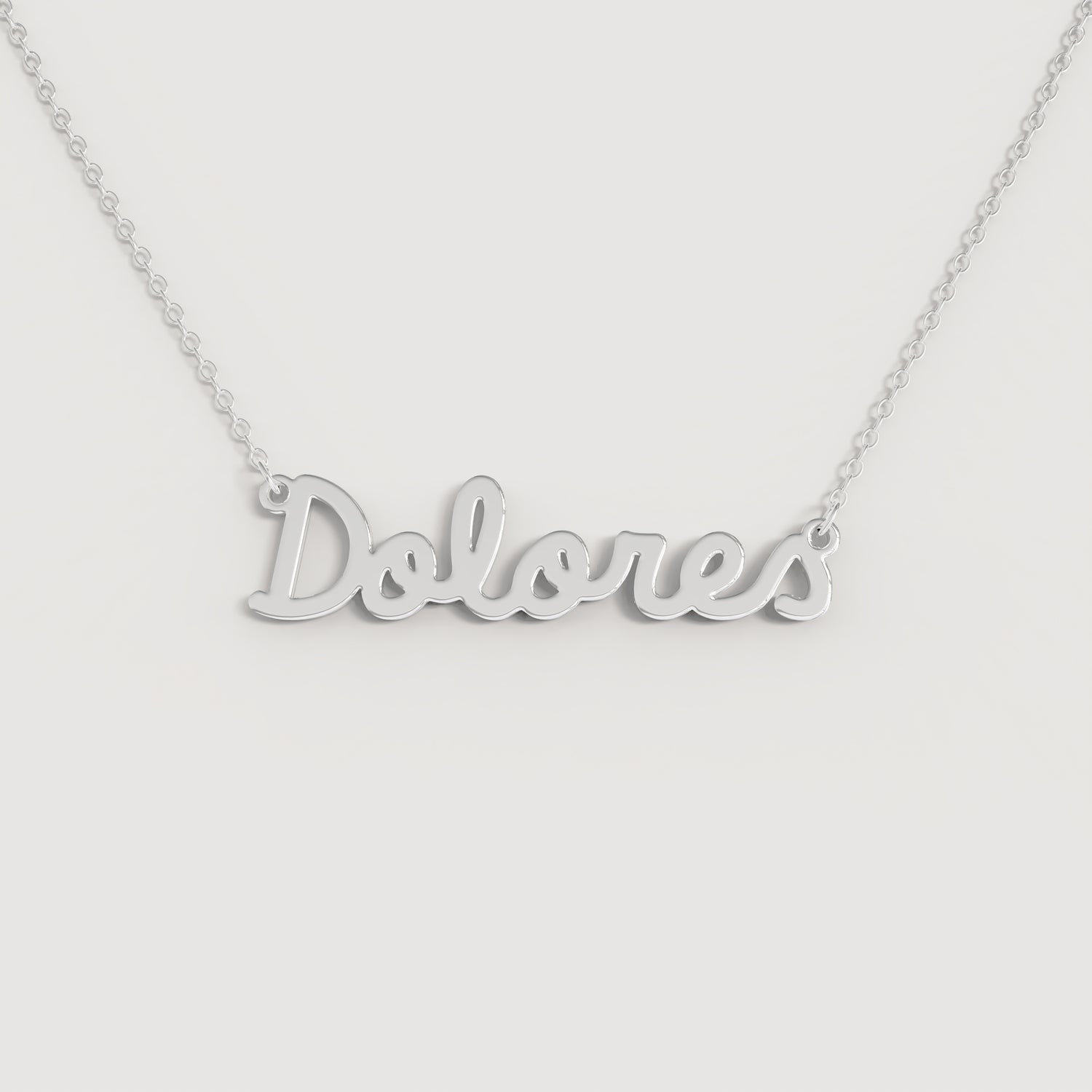 Collana Nome DOLORES DOODLE