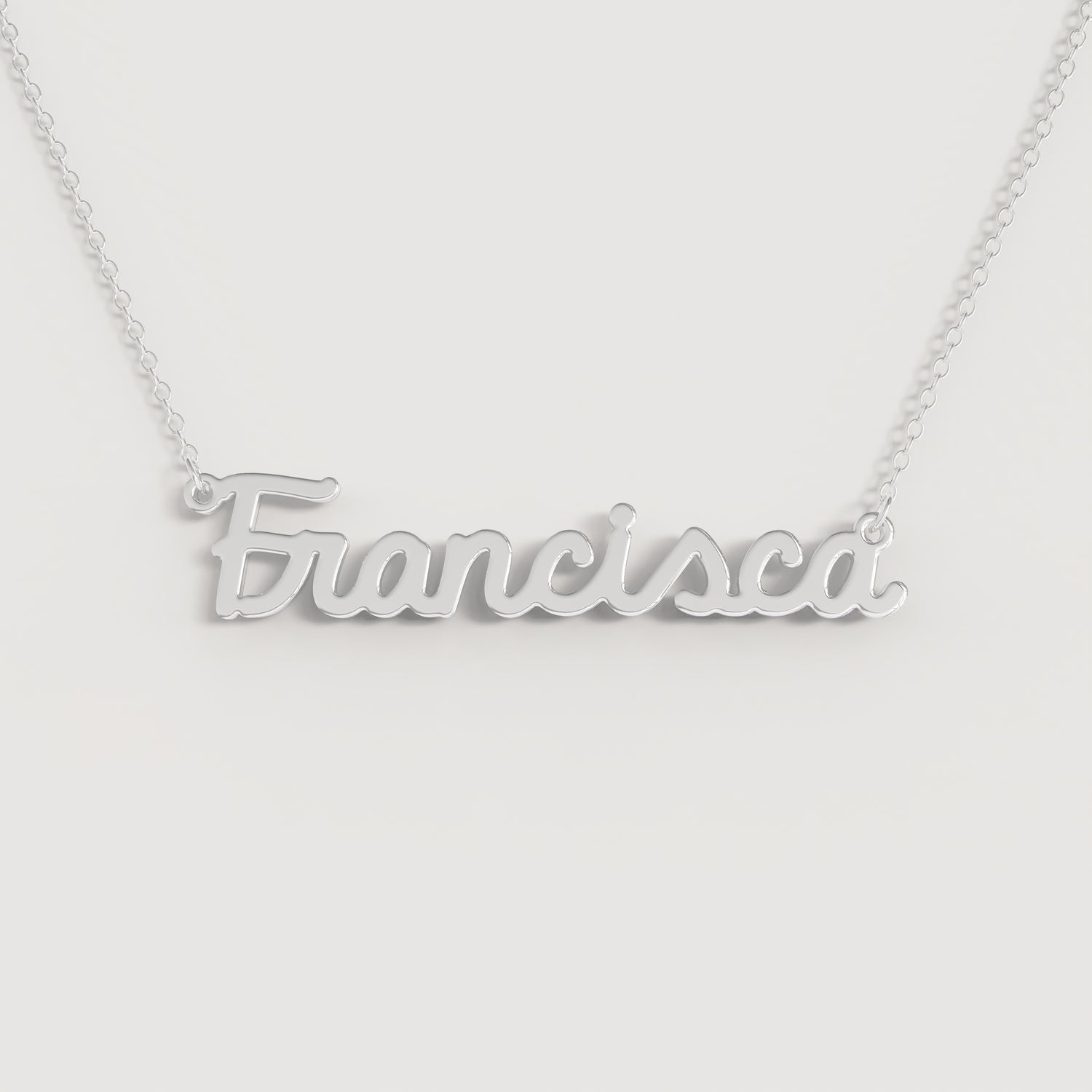 Collana Nome FRANCISCA DOODLE