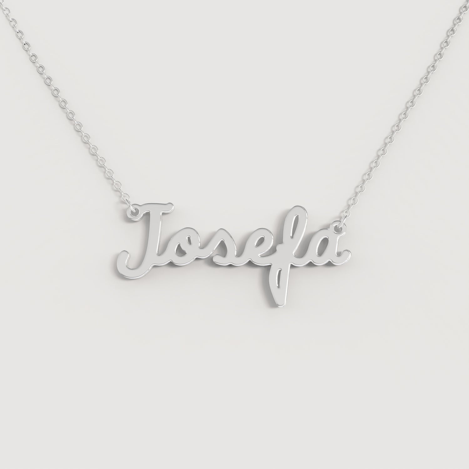 Collana Nome JOSEFA DOODLE