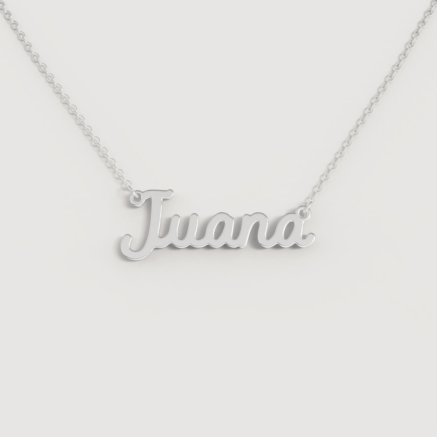 Collana Nome JUANA DOODLE