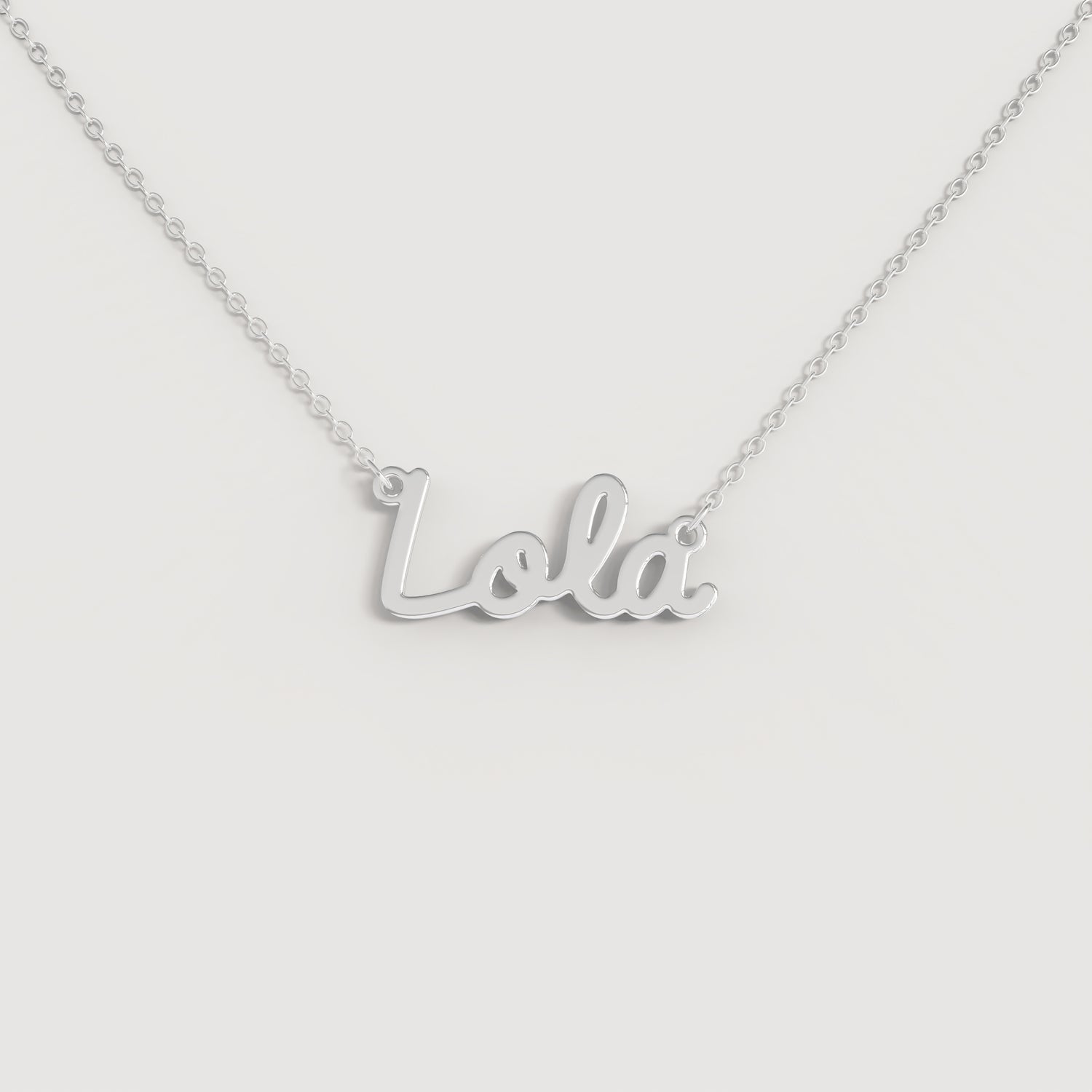 Collana Nome LOLA DOODLE