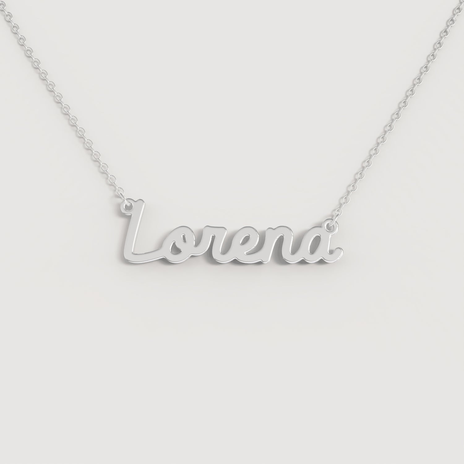 Collana Nome LORENA DOODLE