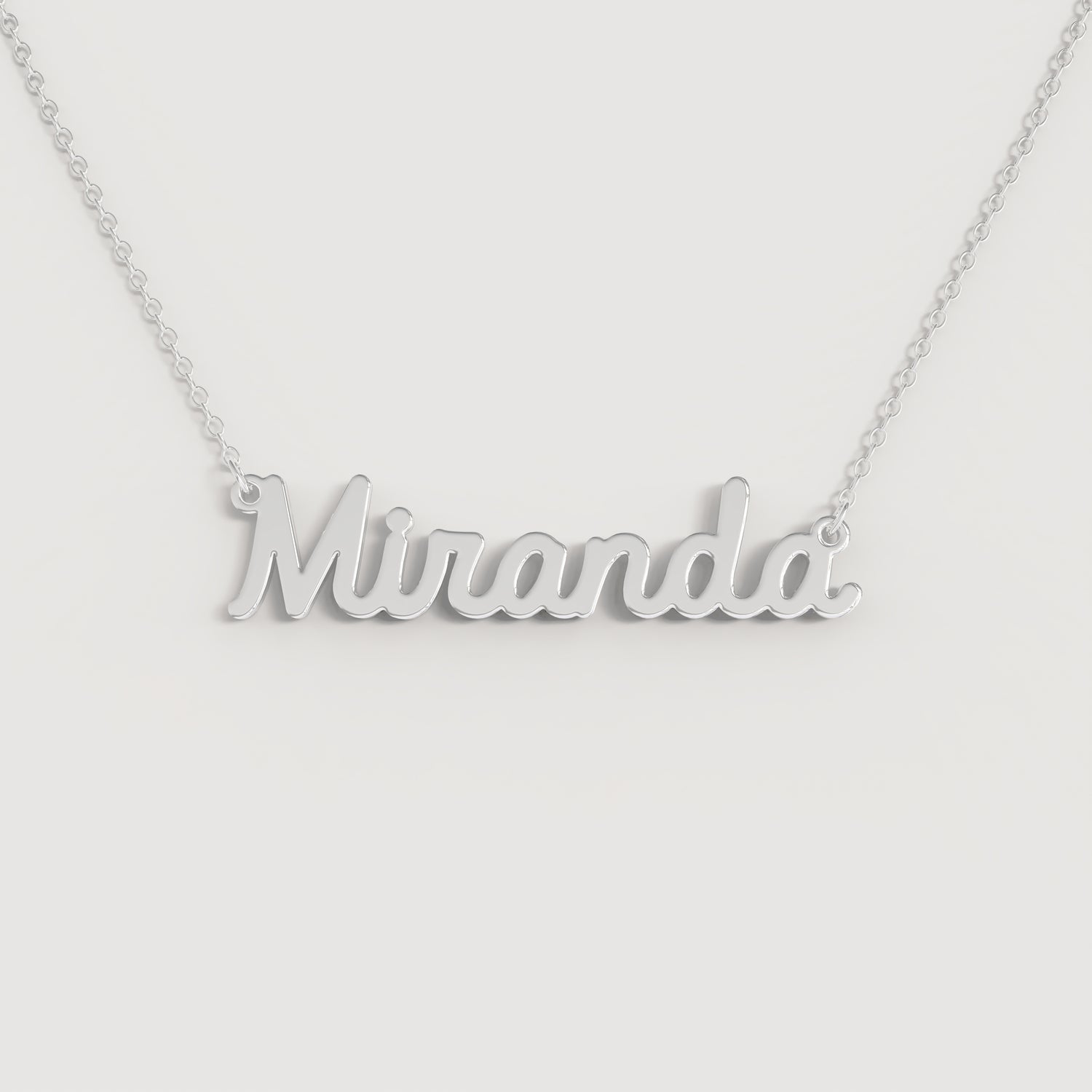 Collana Nome MIRANDA DOODLE