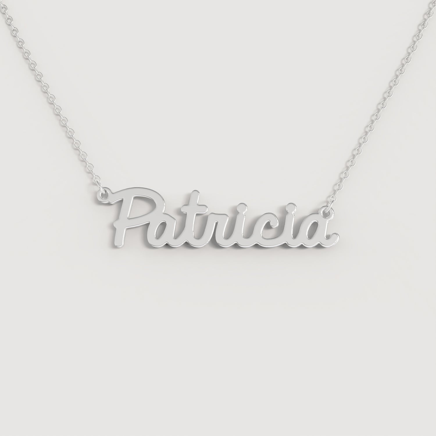 Collana Nome PATRICIA DOODLE