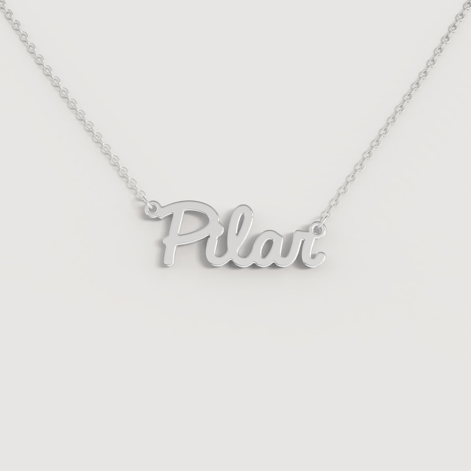 Collana Nome PILAR DOODLE