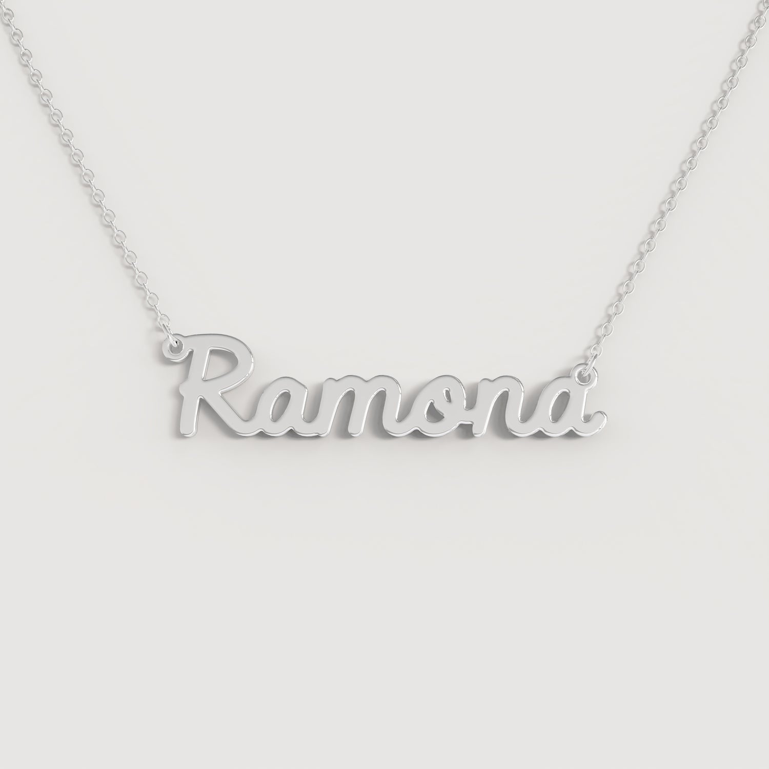 Collana Nome RAMONA DOODLE