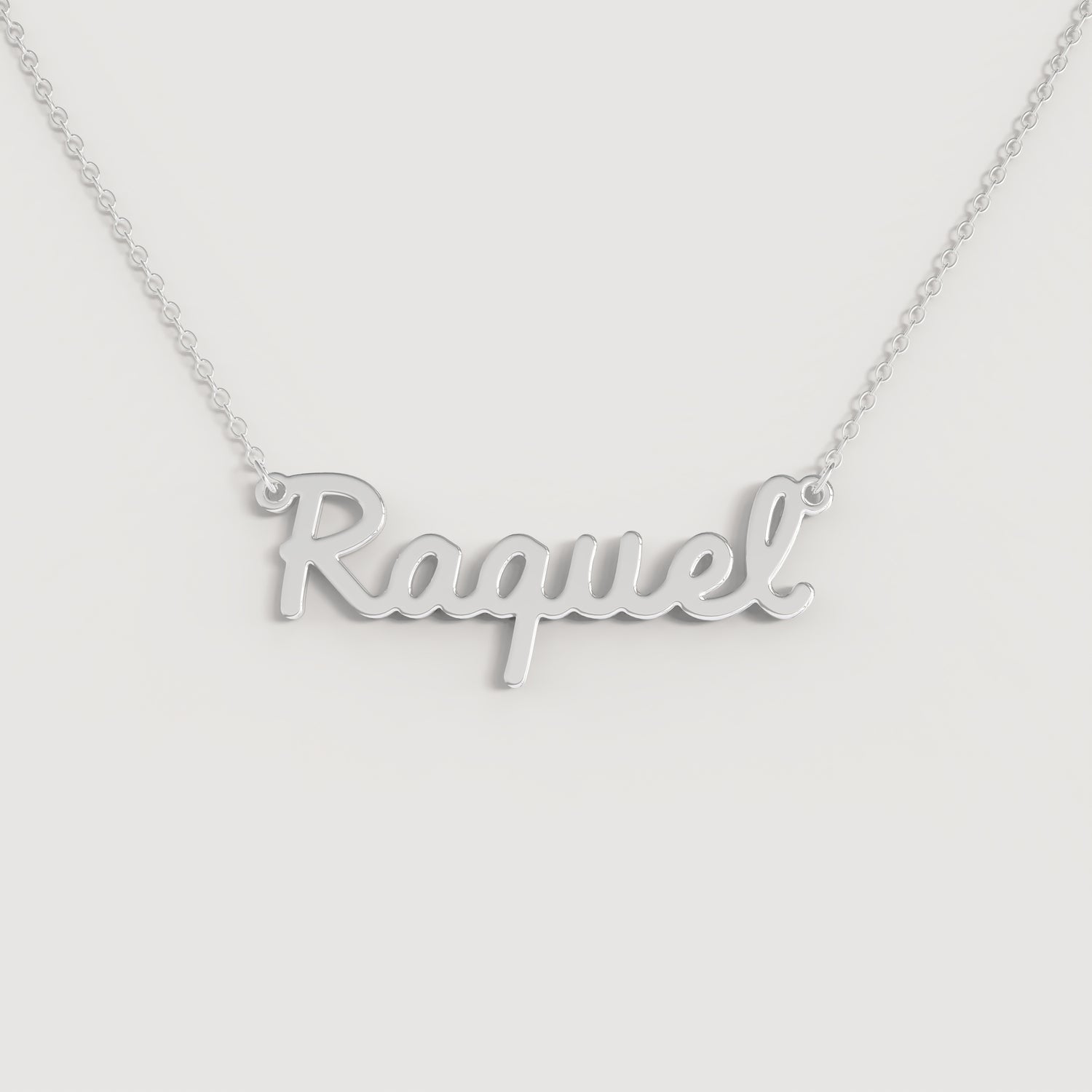 Collana Nome RAQUEL DOODLE
