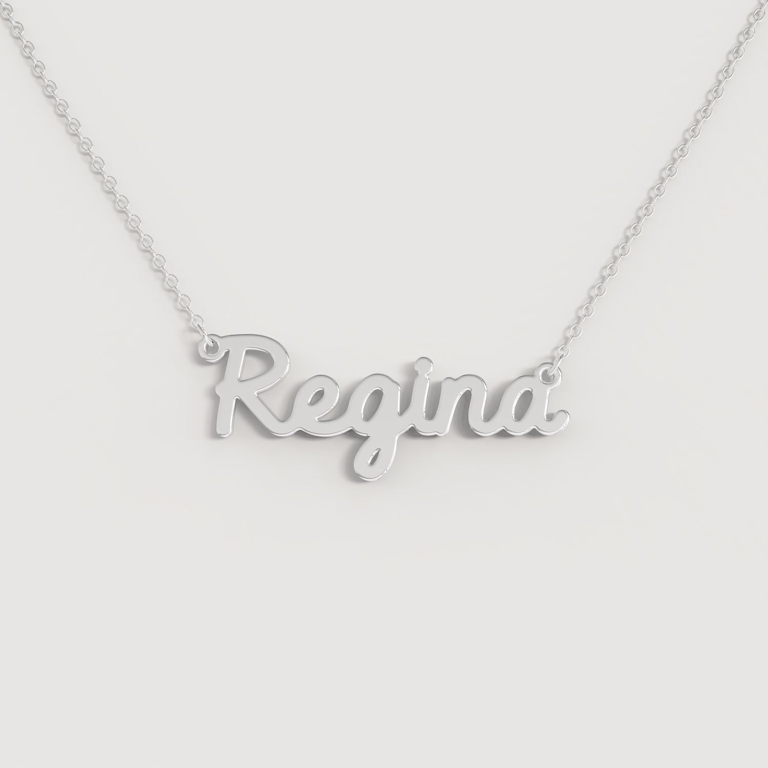 Collana Nome REGINA DOODLE