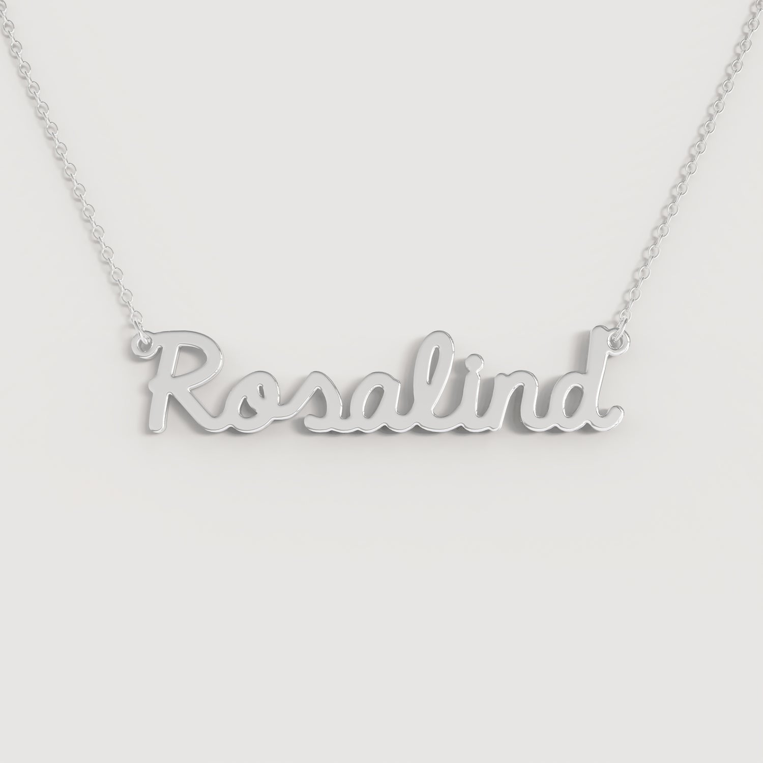 Collana Nome ROSALIND DOODLE