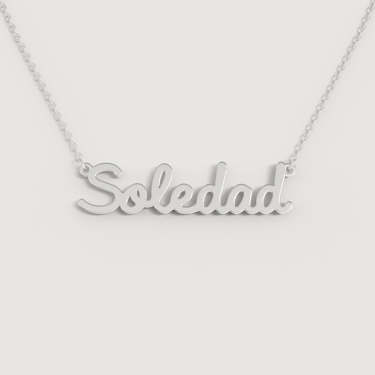 Collana Nome SOLEDAD DOODLE