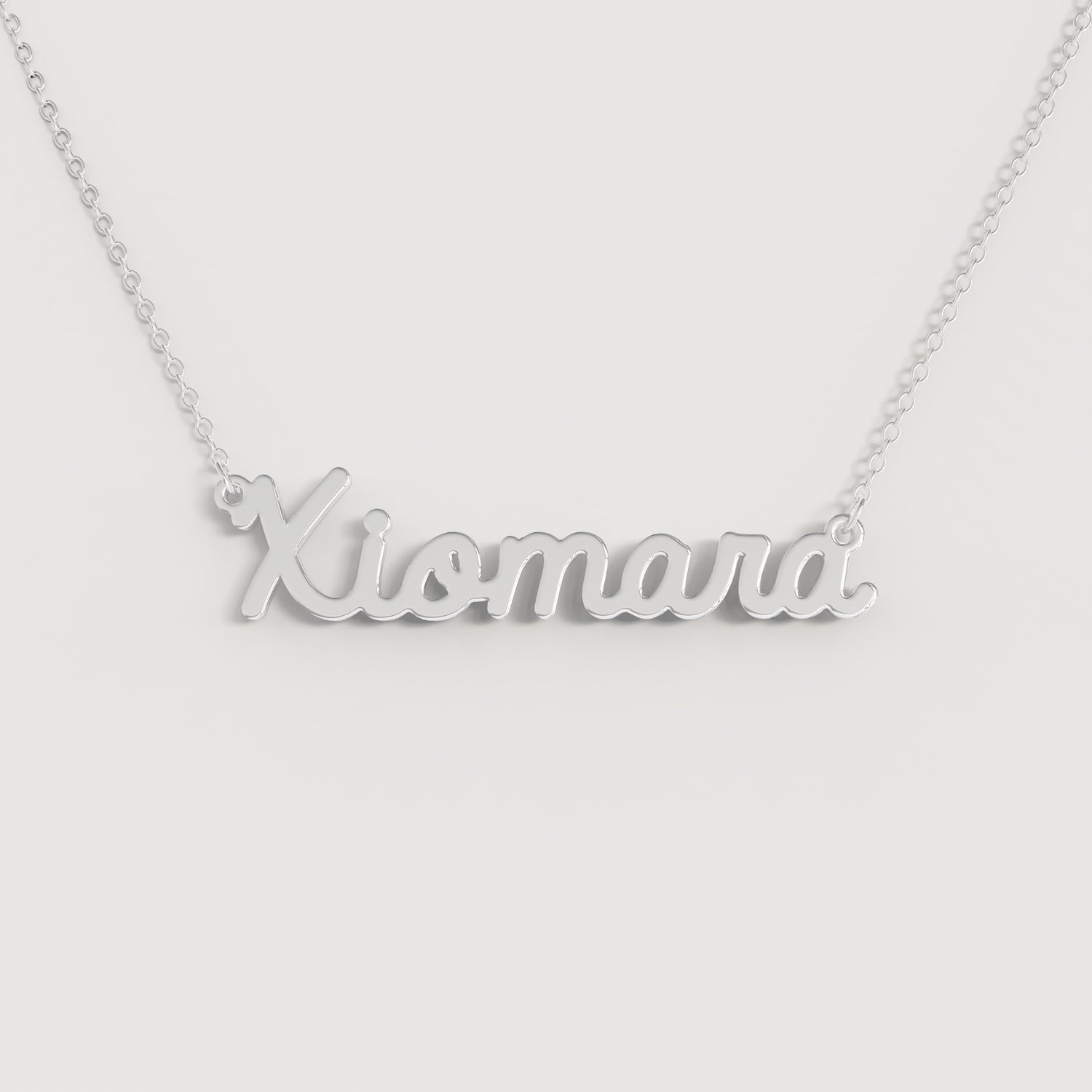 Collana Nome XIOMARA DOODLE