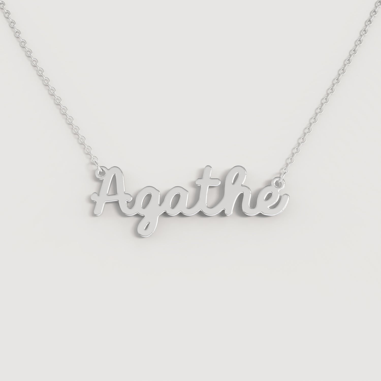 Collana Nome AGATHE DOODLE