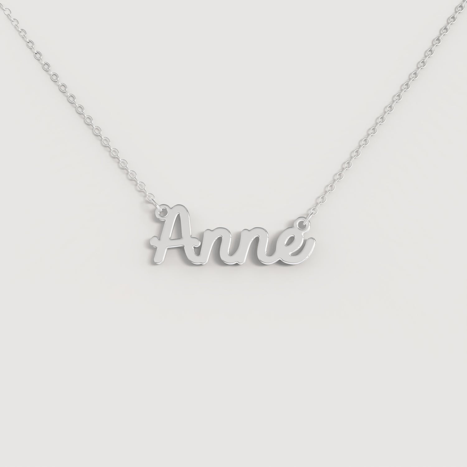 Collana Nome ANNE DOODLE
