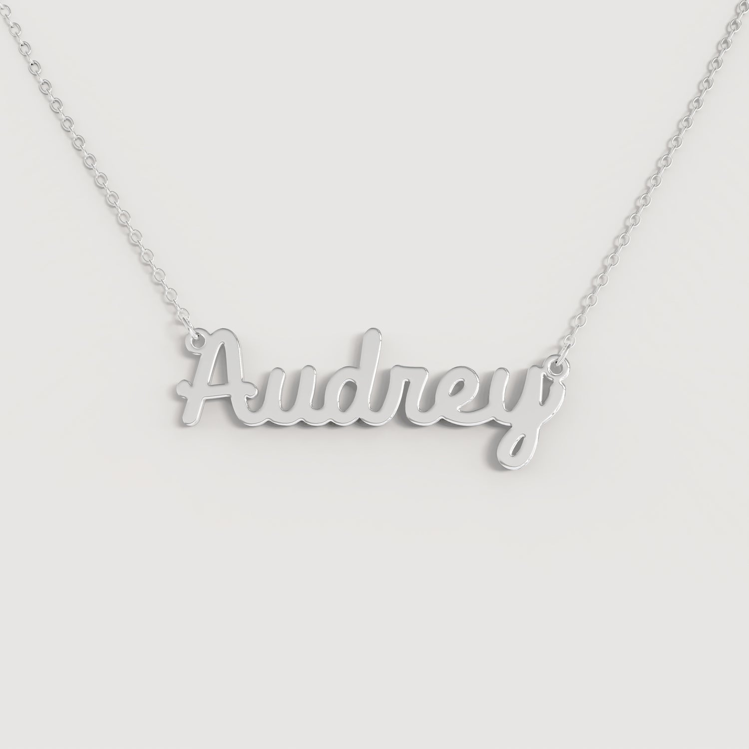 Collana Nome AUDREY DOODLE
