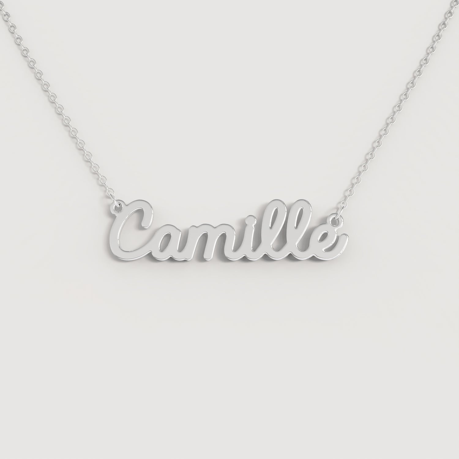 Collana Nome CAMILLE DOODLE