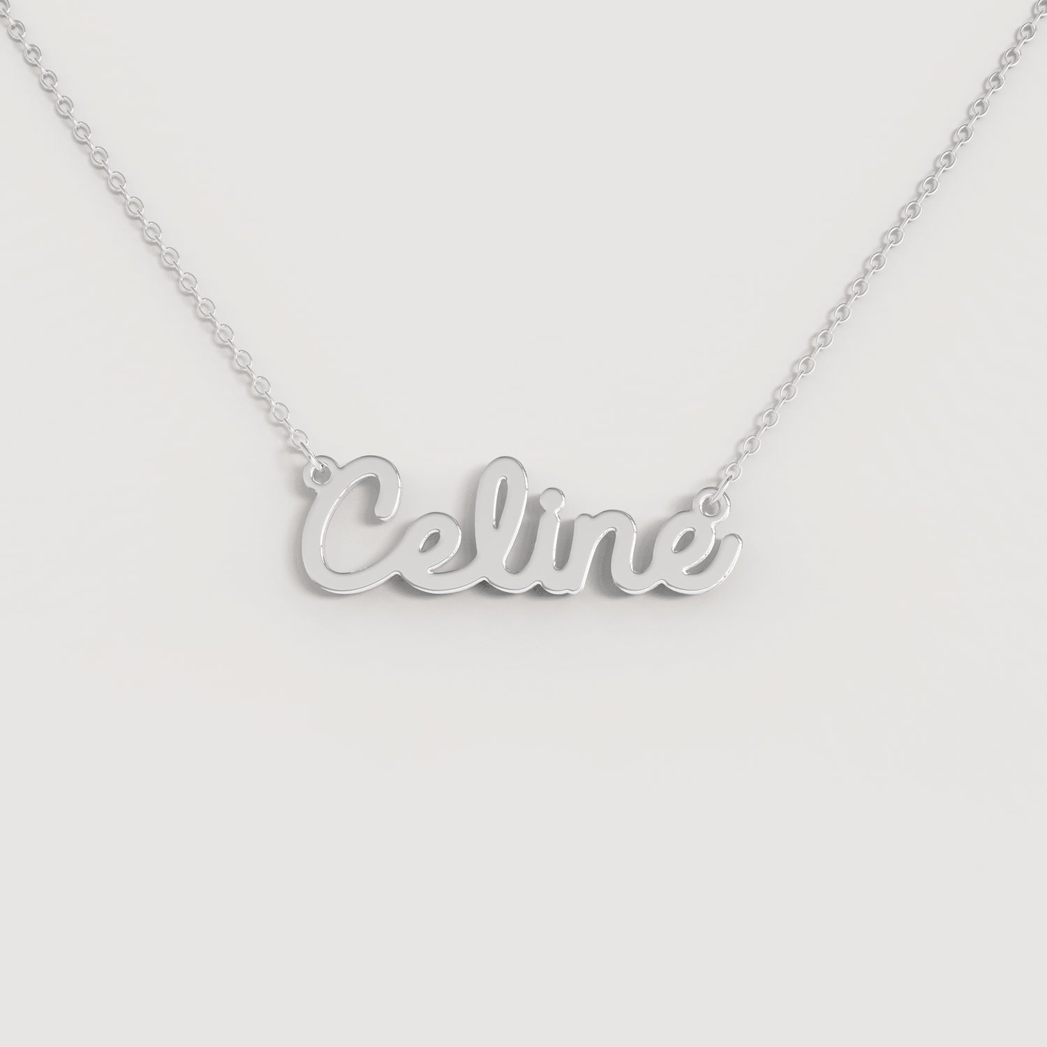 Collana Nome CELINE DOODLE