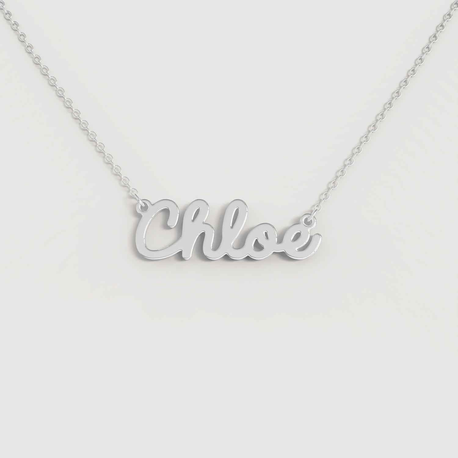 Collana Nome CHLOE DOODLE