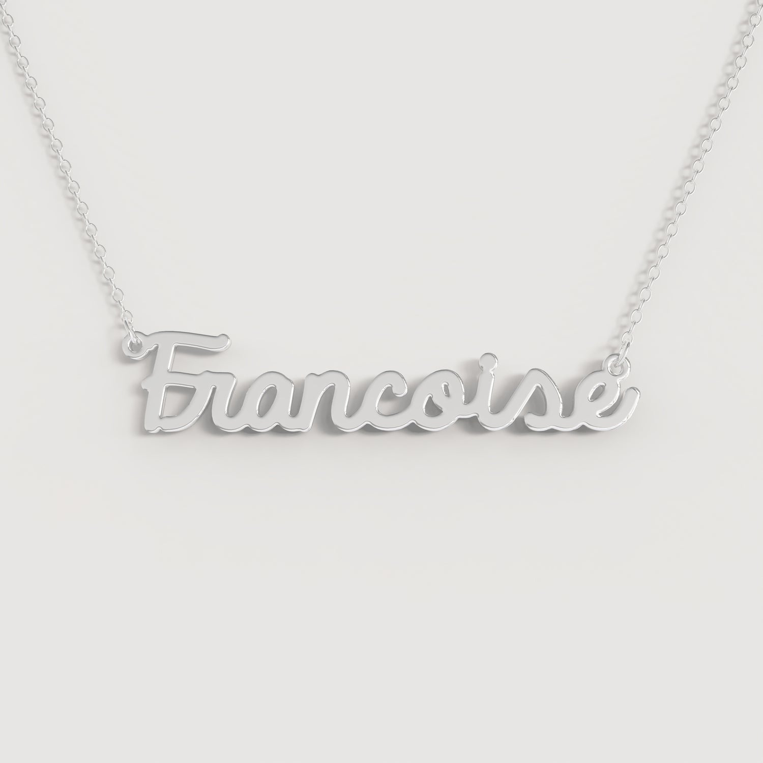 Collana Nome FRANCOISE DOODLE