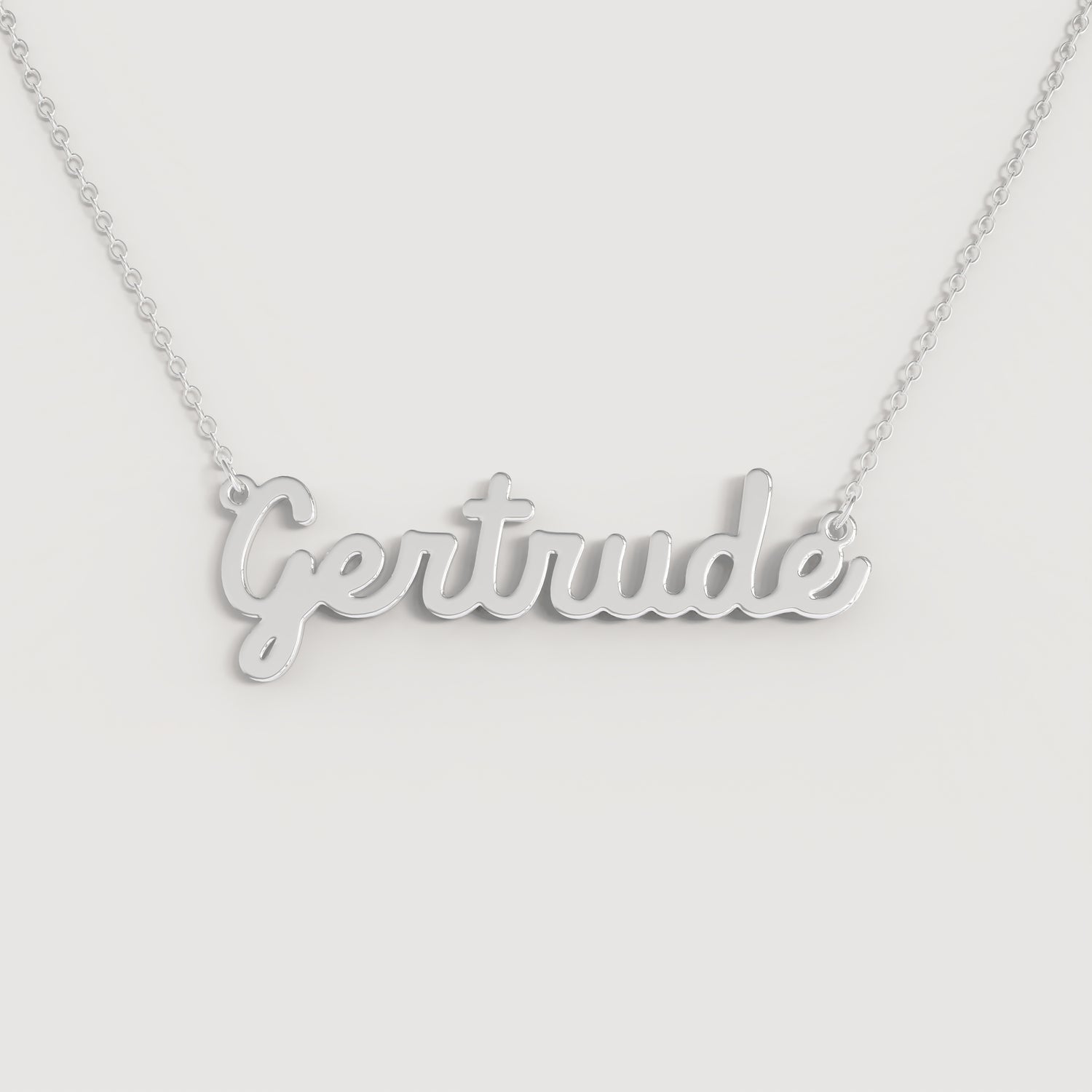 Collana Nome GERTRUDE DOODLE