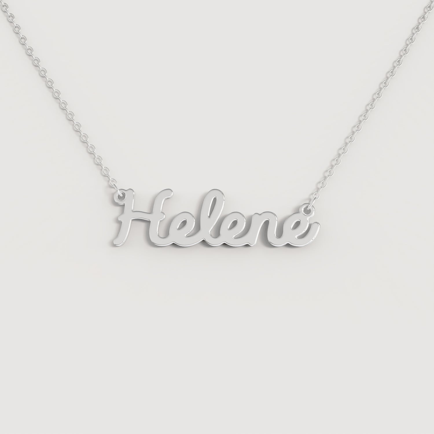 Collana Nome HELENE DOODLE