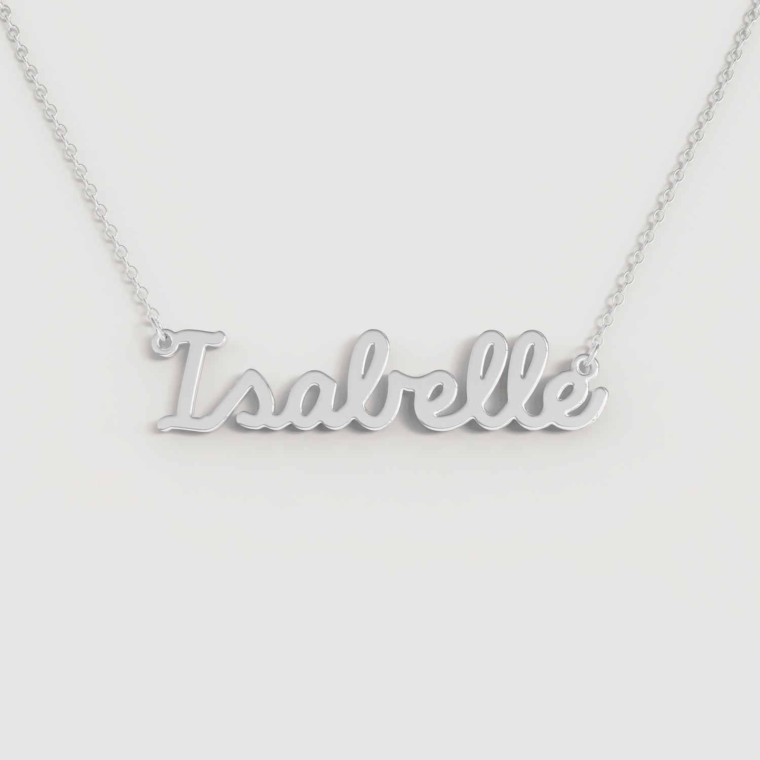 Collana Nome ISABELLE DOODLE