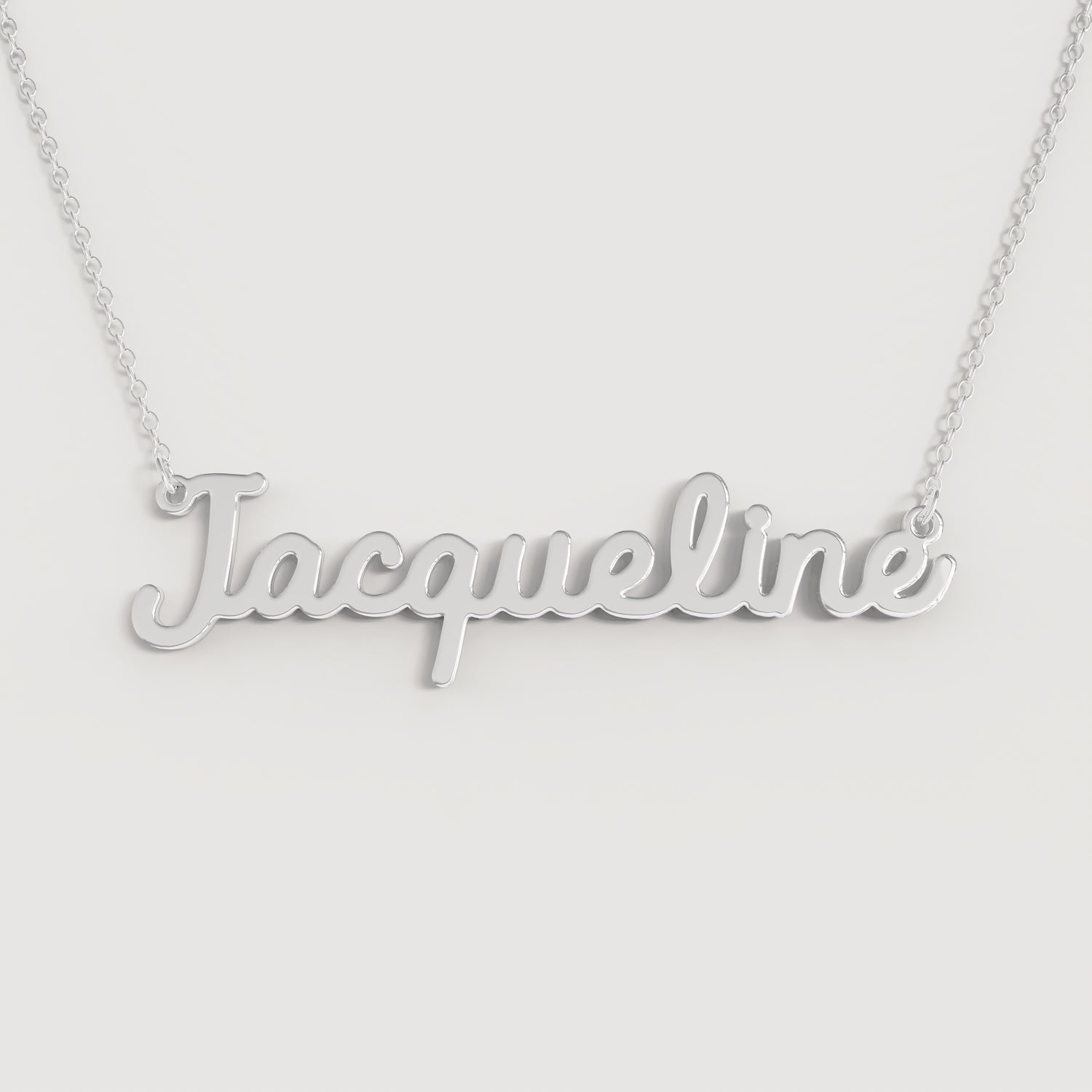 Collana Nome JACQUELINE DOODLE